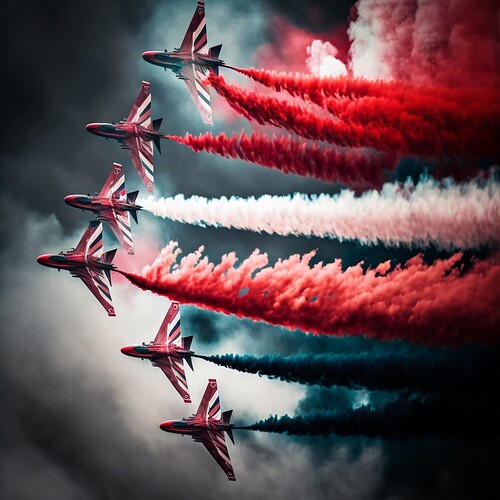 Oan_flypast_of_jets_with_red_and_black_smoke_f4c24488-4546-4351-943d-30a64857c6d6