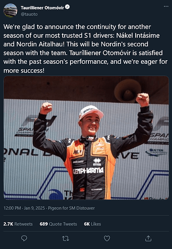TauOto 2025 announcement