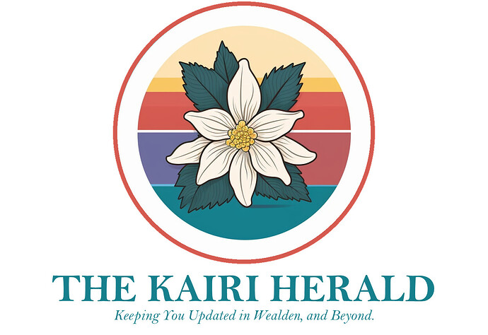 The Kairi Herald Logo