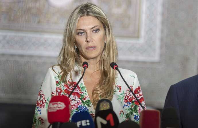 Kaili suspended as EU Parliament vice president in Qatar scandal – POLITICO