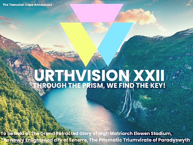 Urthvision XXII