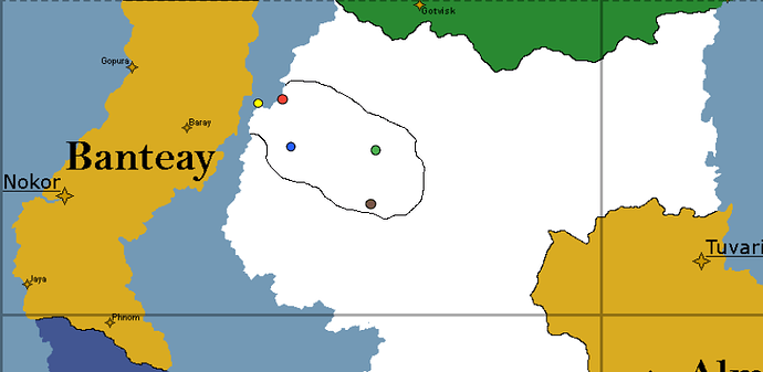 Aldaar Map