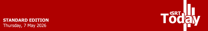 SRT Today Header 07.05.2026