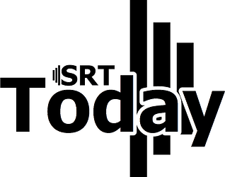 SRT Today Logo black