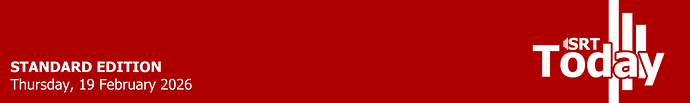 SRT Today Header 19.02.2026