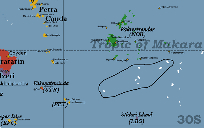 overseas territories