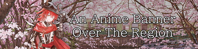 Anime Banner