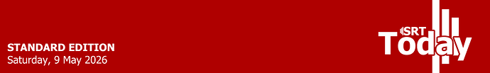 SRT Today Header 09.05.2026