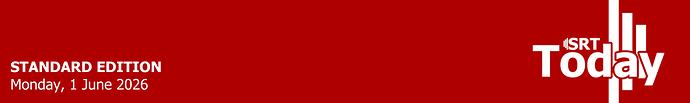 SRT Today Header 01.06.2026
