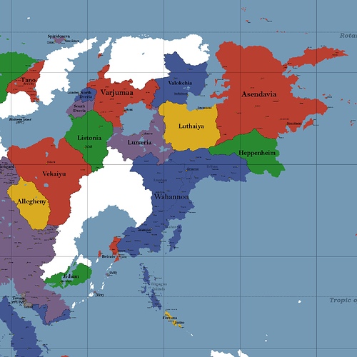 wahannon cities very revised